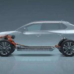 搭载比亚迪刀片电池的丰田bZ3轿车将于年底在华生产销售