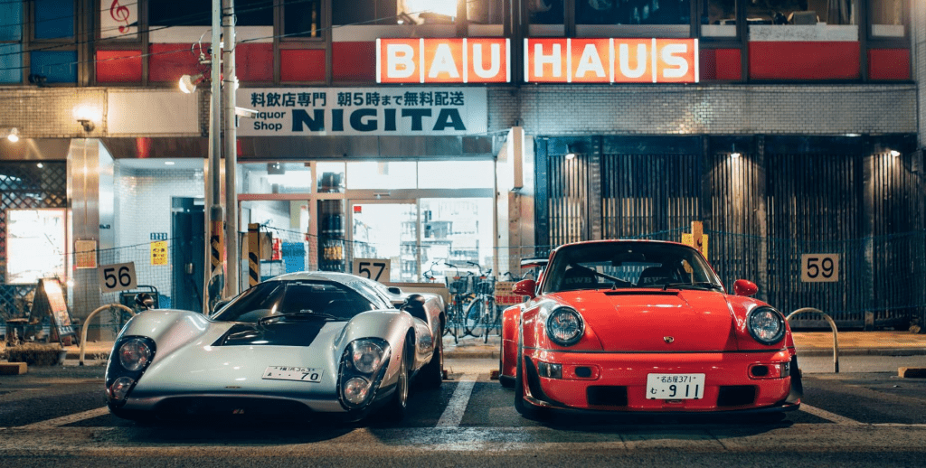 日本汽车文化