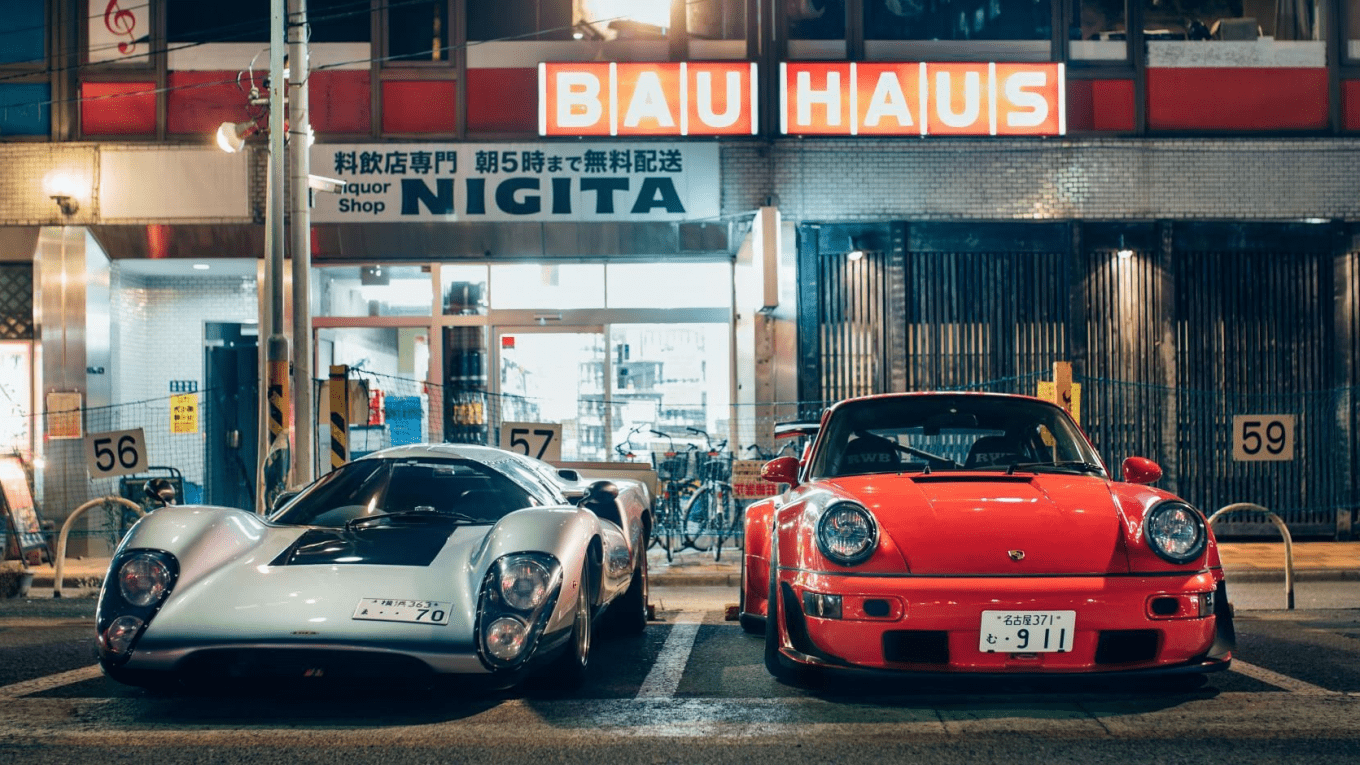 日本汽车文化