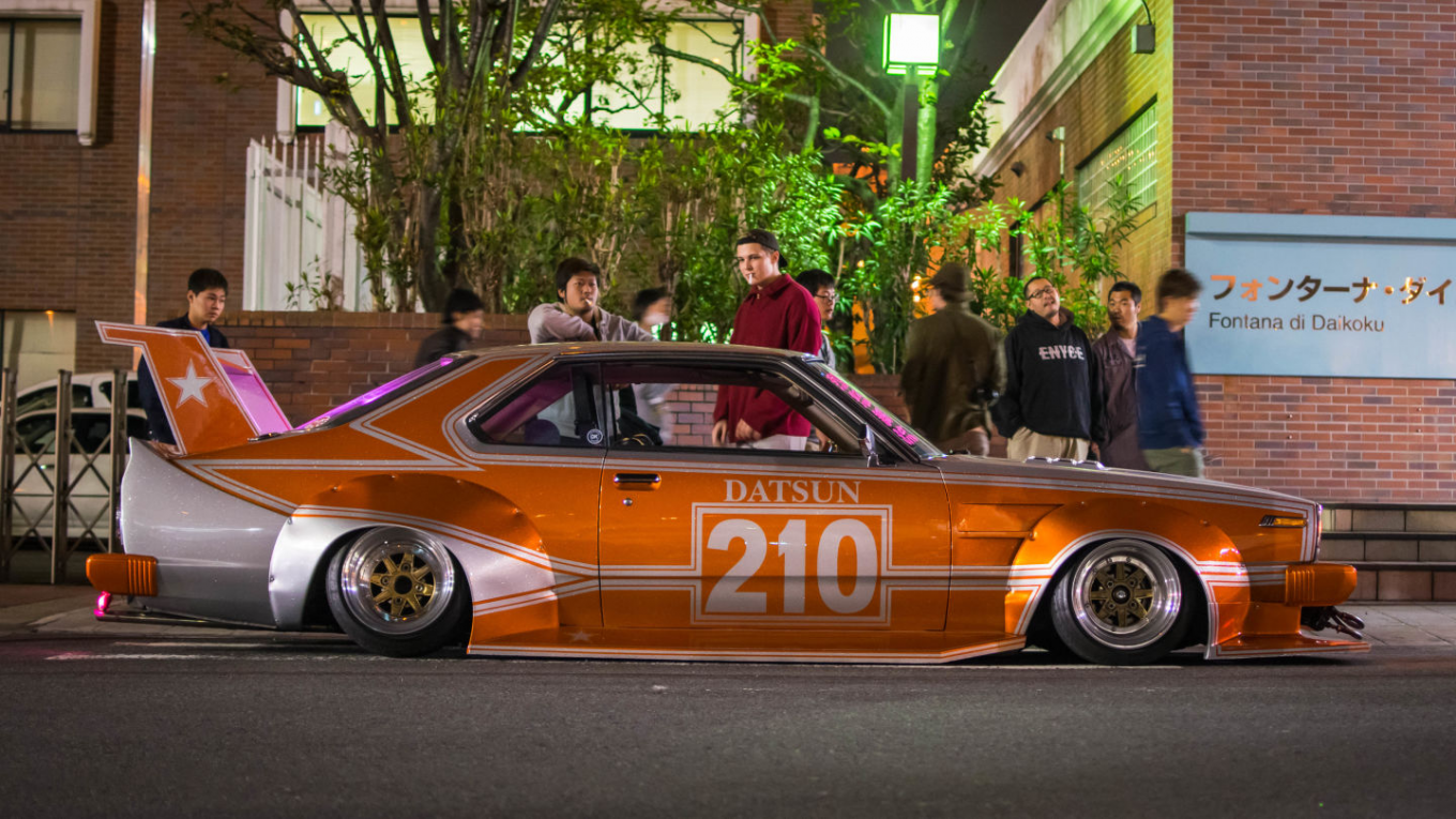 日本改装汽车文化