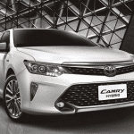 丰田 凯美瑞 Hybrid新能源汽车