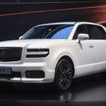 丰田全新旗舰级车型世极