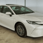 全新一代凯美瑞申报图