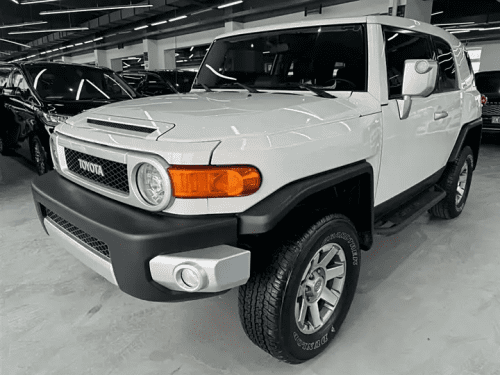 丰田 FJ 酷路泽 2013款 4.0L