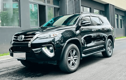 Fortuner 2016款 2.7L 中东版