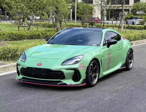 斯巴鲁BRZ