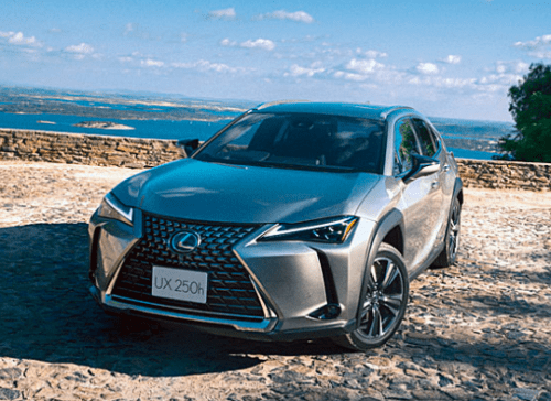 美规Lexus UX