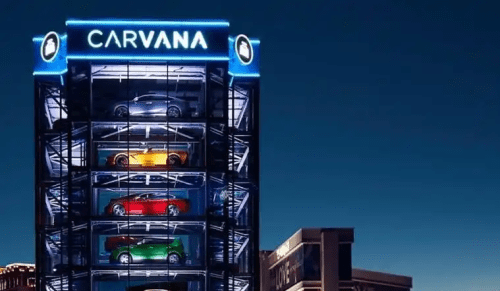 在线二手车零售商Carvana