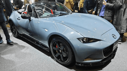 MAZDA SPIRIT RACING ROADSTER 12R