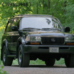 初代 LX(1996-1998)