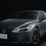 雷克萨斯IS F SPORT Mode Black