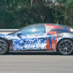 腾势全新跑车谍照