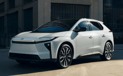 Toyota bZ