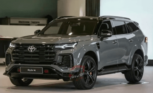 丰田新款 RAV4