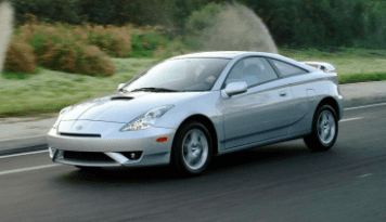 丰田经典跑车 Celica