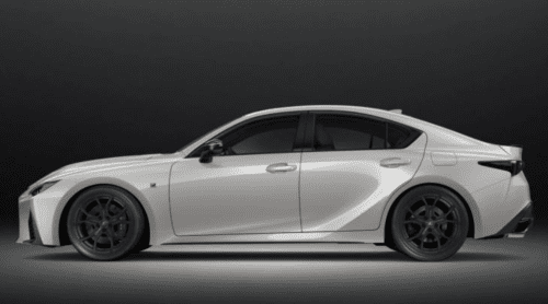 Lexus IS 性能 V8