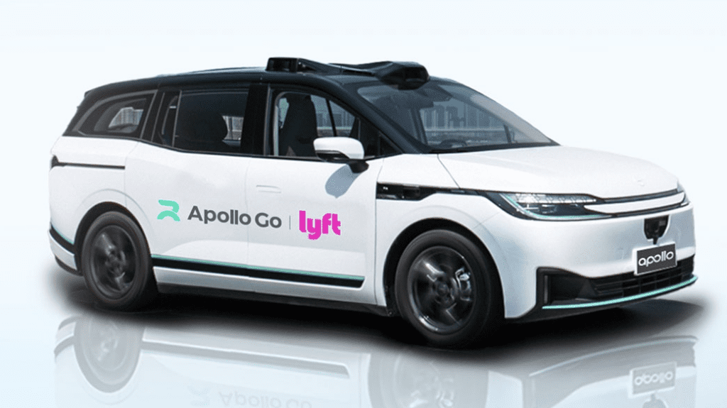 Apollo Go lyft