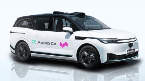 Apollo Go lyft