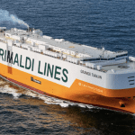 零跑有了专属运车船,2500多辆电动车首航欧洲