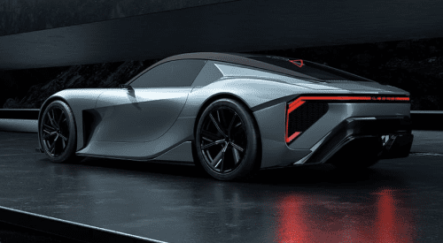 雷克萨斯 Sport Concept 概念车