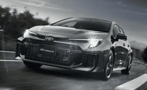 TOYOTA「GR Corolla」