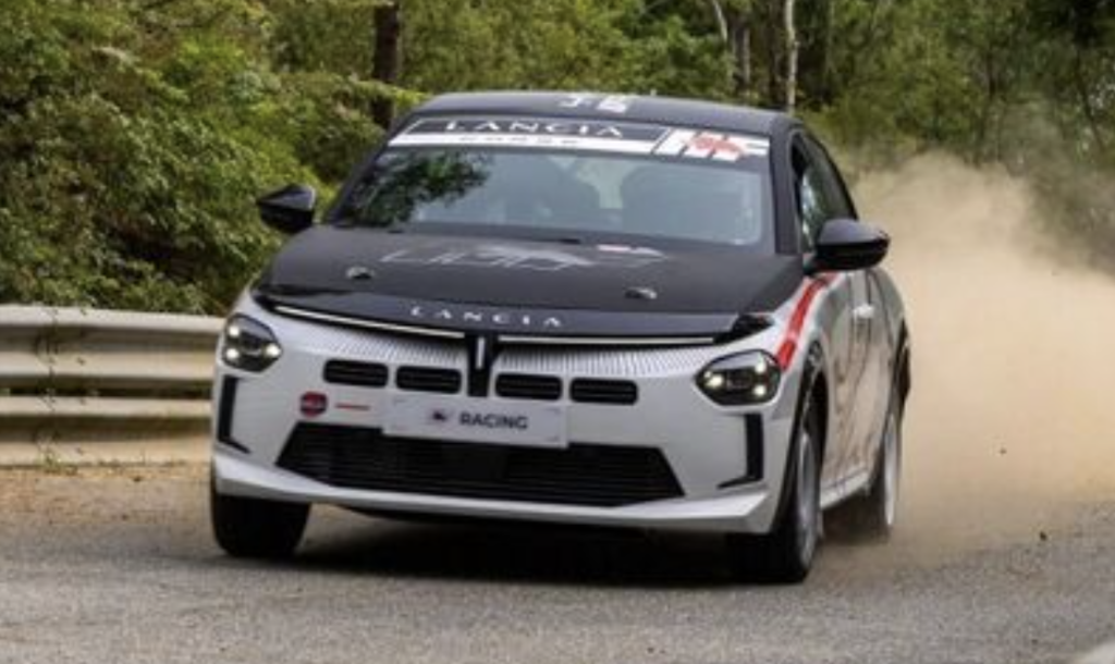 Ypsilon Rally2 HF