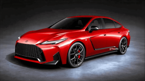 新一代Lexus ES F Sport