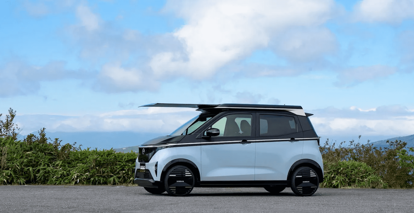Nissan’s EV solar