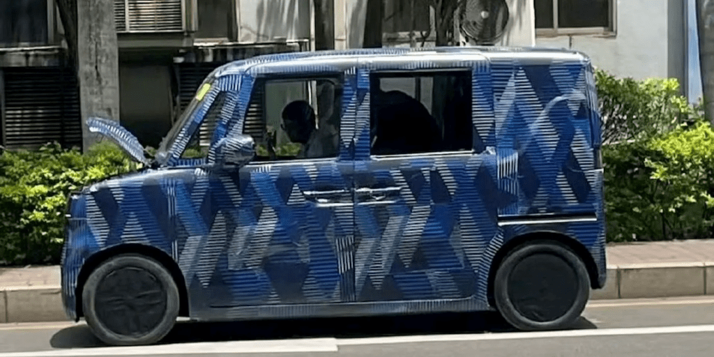 比亚迪迷你电动车