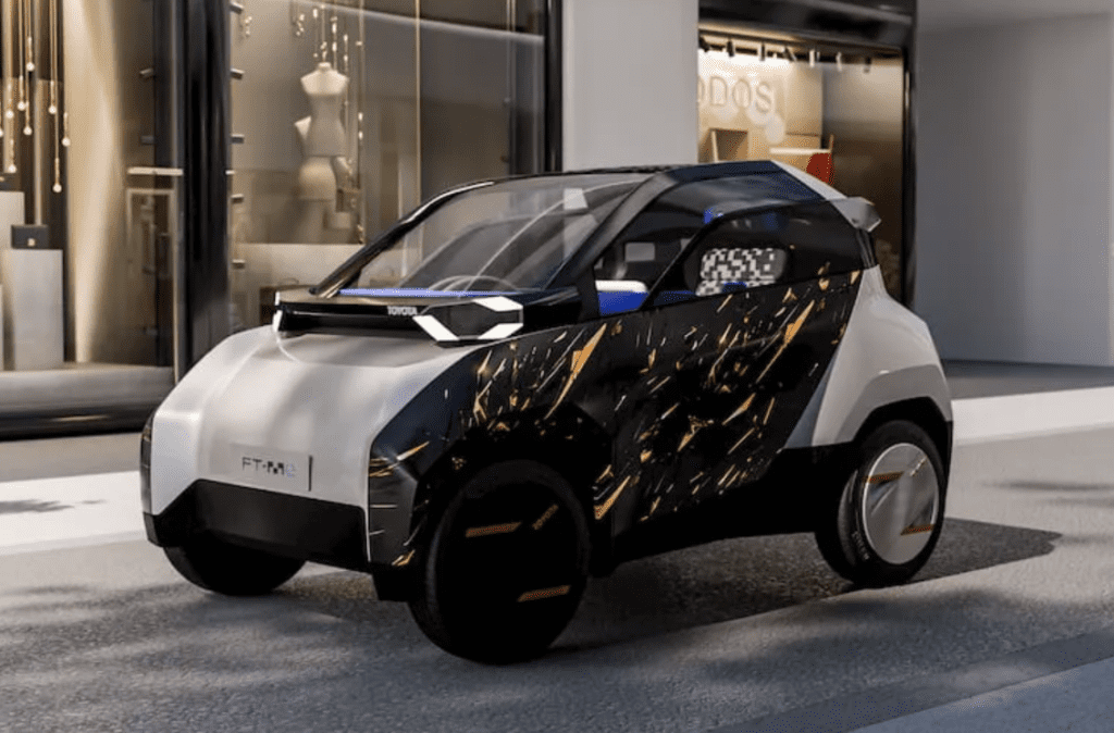 丰田迷你电动车FT-Me
