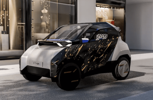 丰田迷你电动车FT-Me