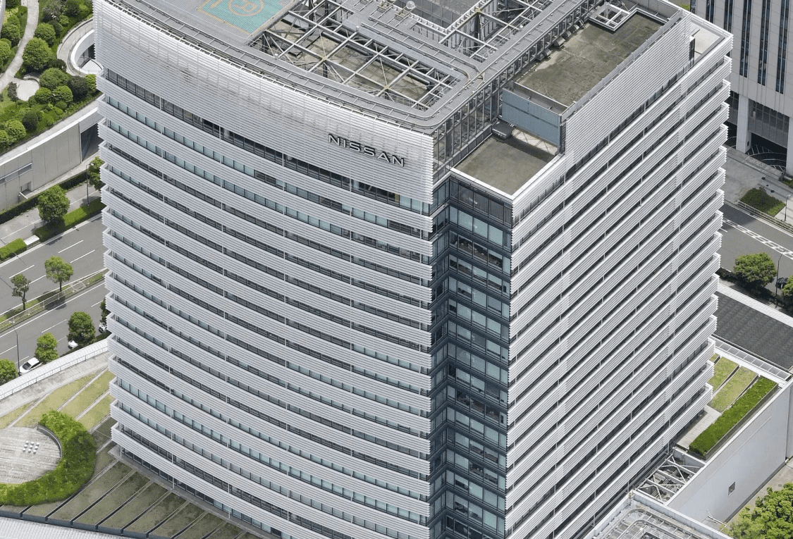 日产总部楼