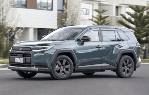 2026澳规Toyota RAV4