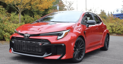2025 Toyota Corolla GR