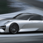 雷克萨斯 LFA 纯电概念跑车