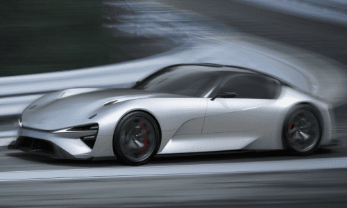 雷克萨斯 LFA 纯电概念跑车