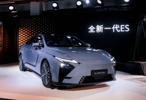 全新一代雷克萨斯 ES