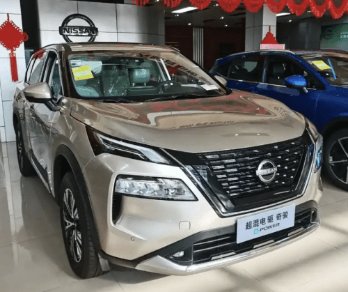 日产奇骏超混版