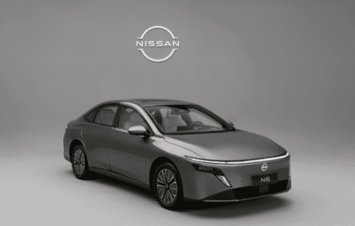 东风日产N6插混轿车