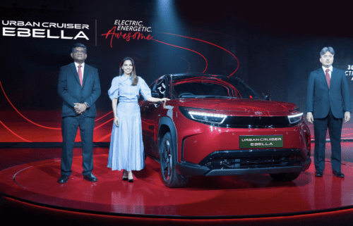 Urban Cruiser Ebella