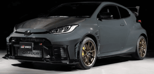 丰田GR Yaris Morizo RR