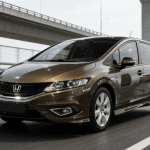 2014款本田杰德 1.8L 自动舒适精英版 5座