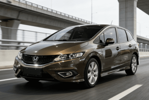 2014款本田杰德 1.8L 自动舒适精英版 5座