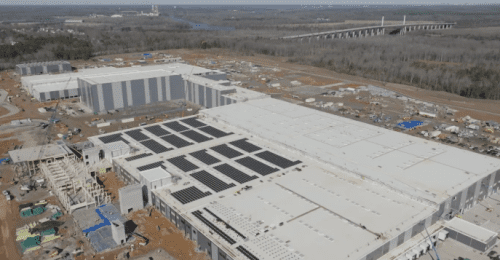 乐高在美国新工厂打造大型太阳能园区