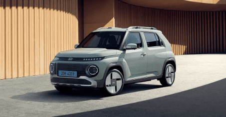 现代Casper Electric Lounge