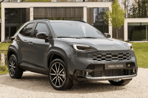 2026款丰田Yaris Cross