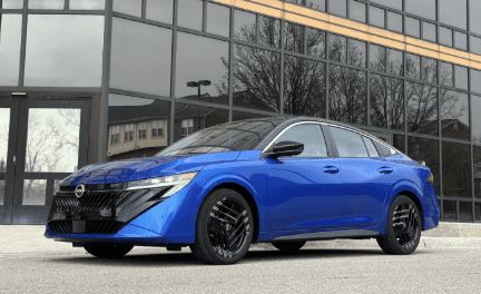 2026 Nissan Sentra SR