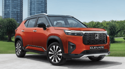 本田旗下入门级SUV Elevate