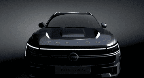 日产全新全球战略SUV Tekton
