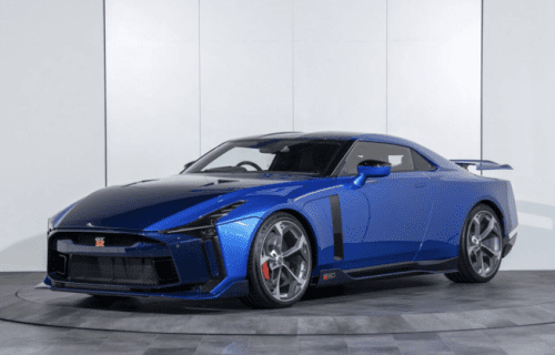 日产GT-R50限量版